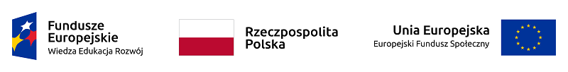 logotypy Funduszy Europejskich, Rzeczpospolitej Polskiej i Unii Europejskiej